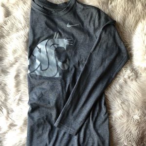 Nike dri fit WSU shirt